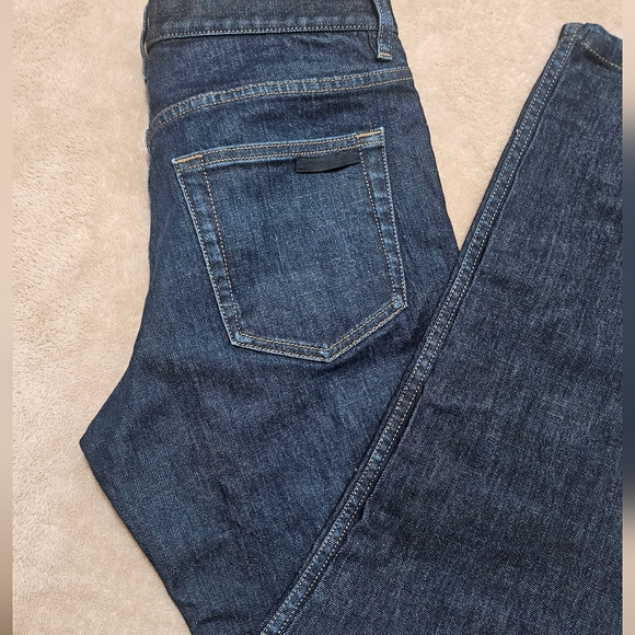 Prada Men’s Dark Wash Denim Jeans Size 31 Authentic Made in Romania - Picture 13 of 15